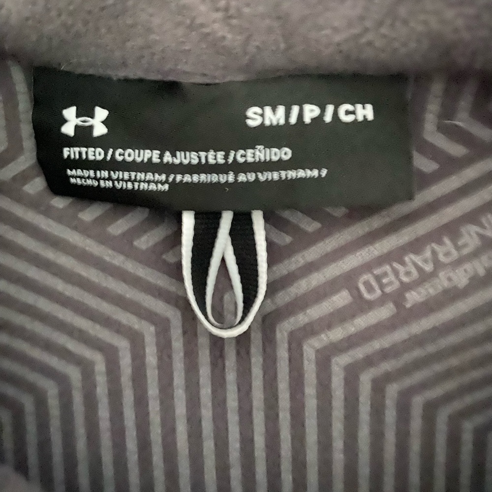 Under Armour Men's Infrared Protection Jacket Black NWOT - Picture 4 of 5